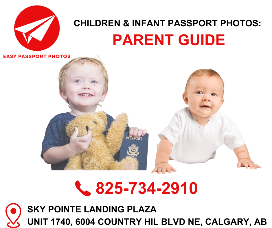 Children & Infant Passport Photos: Parent Guide