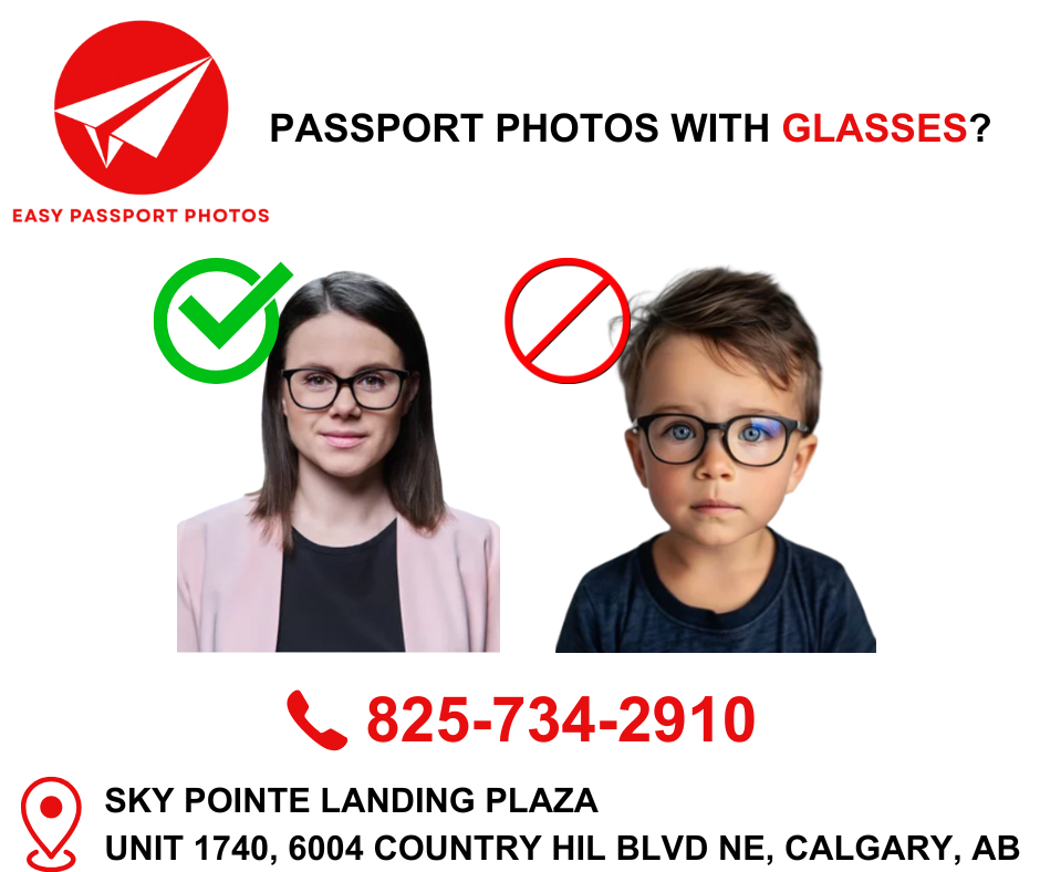Passport Photos with Glasses: Rules Explained