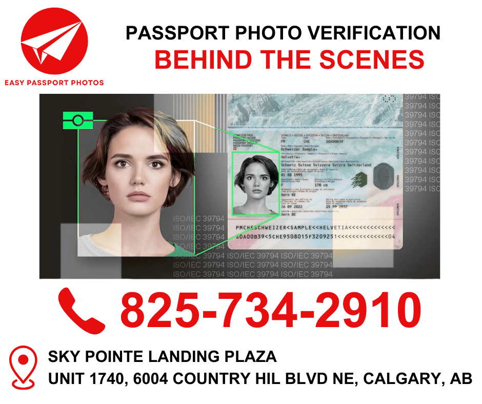 EASY PASSPORT PHOTOS. PASSPORT PHOTOS VERIFICATION
