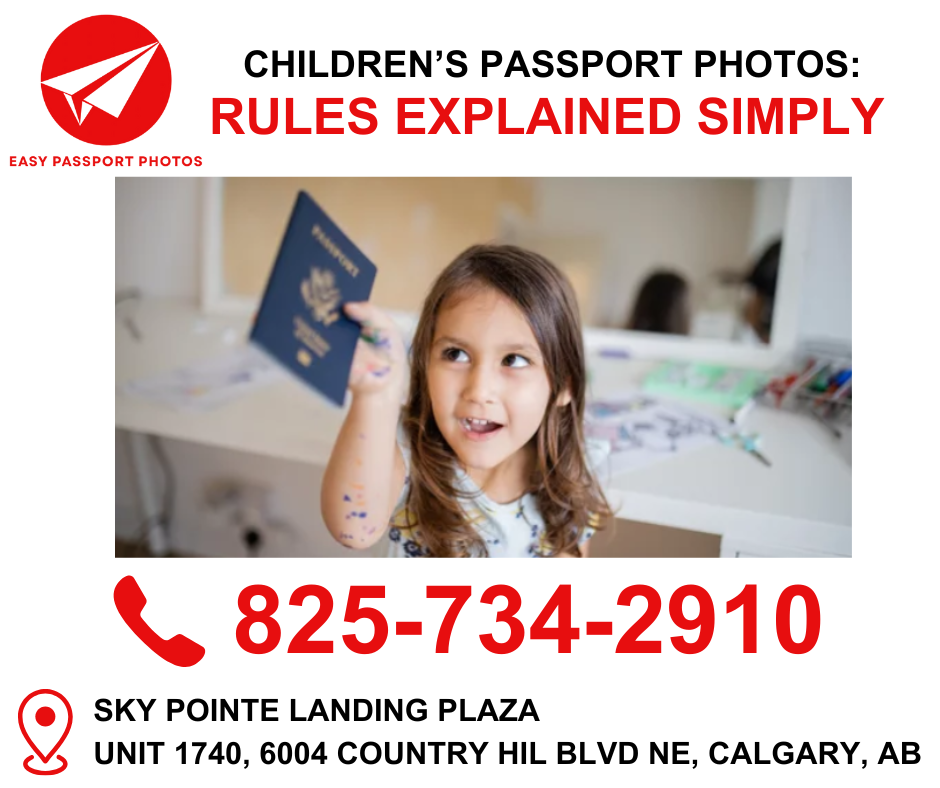 Easy Passport Photos. Children's Passport Photos. Rules Explained