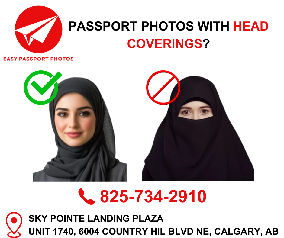 Passport Photos Head Coverings: Rules Guide