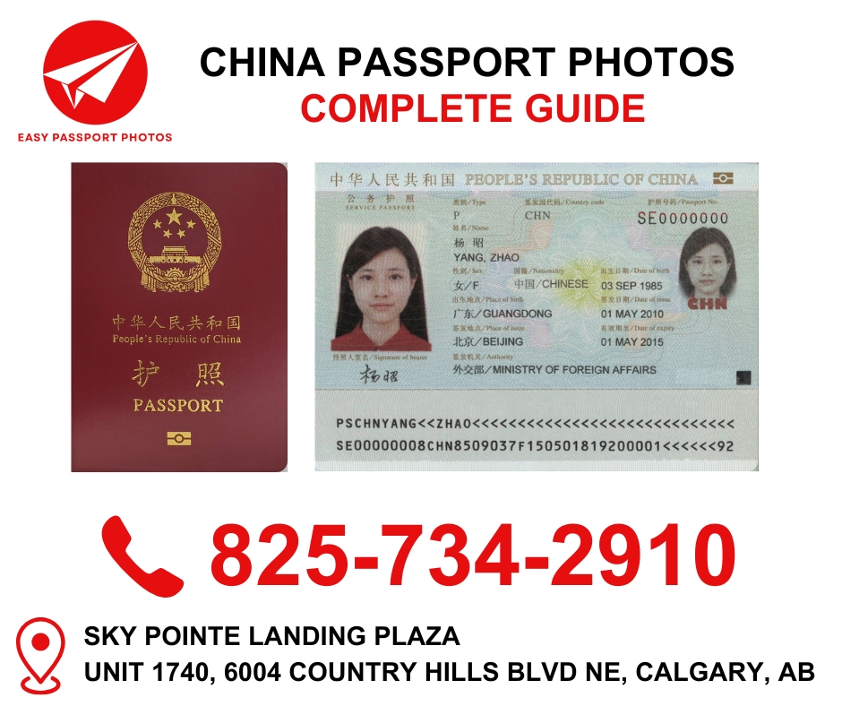 China Passport Photos Requirements: Complete Guide